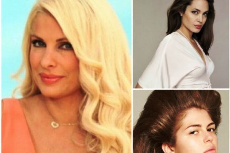 Η απομυθοποίηση της Jolie,η μετάλλαξη της star & η επίσκεψη που δε δέχτηκε ποτέ η Μενεγάκη