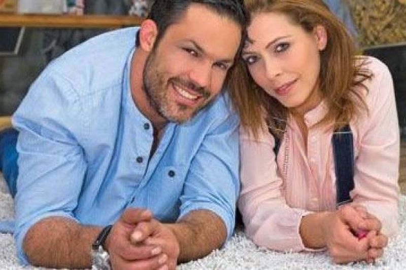 Ο «Μάξιμος» του «Ρουά ματ» μας «συστήνει» την γυναίκα του!