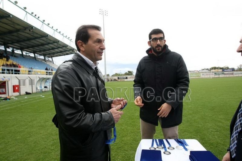 Καραβέλης: «Στόχος η δημιουργία ποιοτικών παικτών στον ΠΑΟΚ» (video)