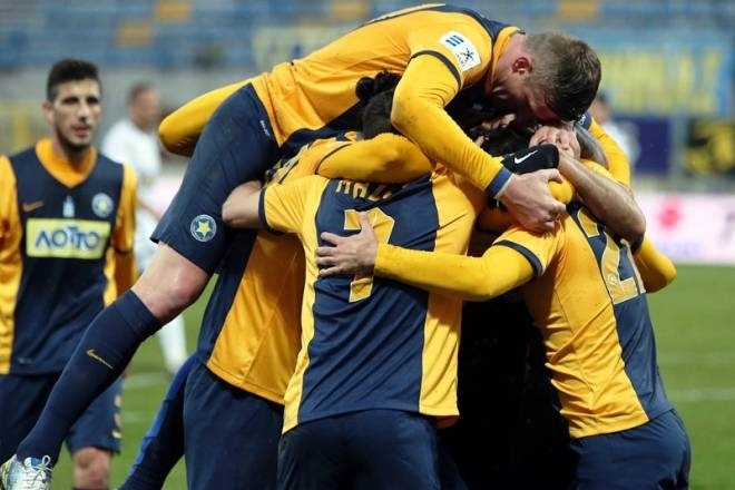 Αστέρας Τρίπολης: Ευχές με ένα… ασυνήθιστο αυγό (photo)