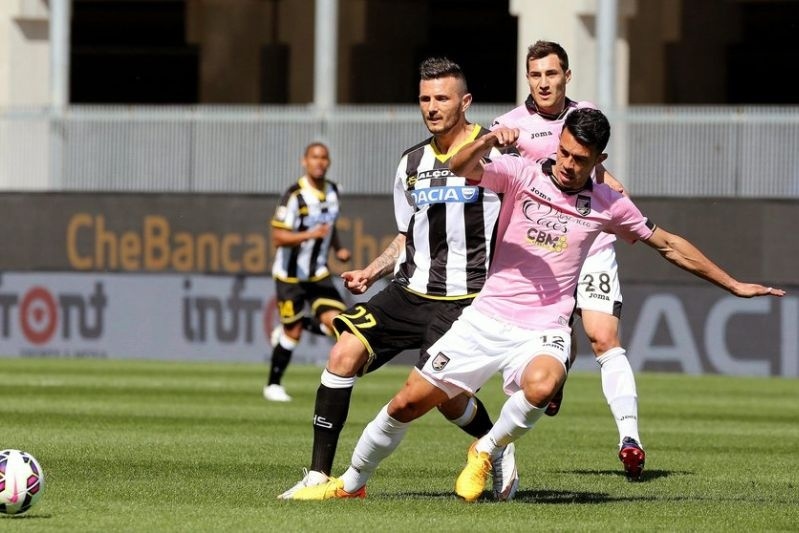Ουντινέζε-Παλέρμο 1-3
