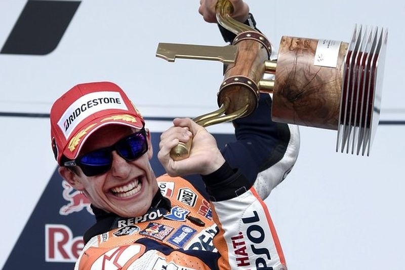 Moto GP: «Αφεντικό» στο Όστιν ο Μάρκεθ (video)