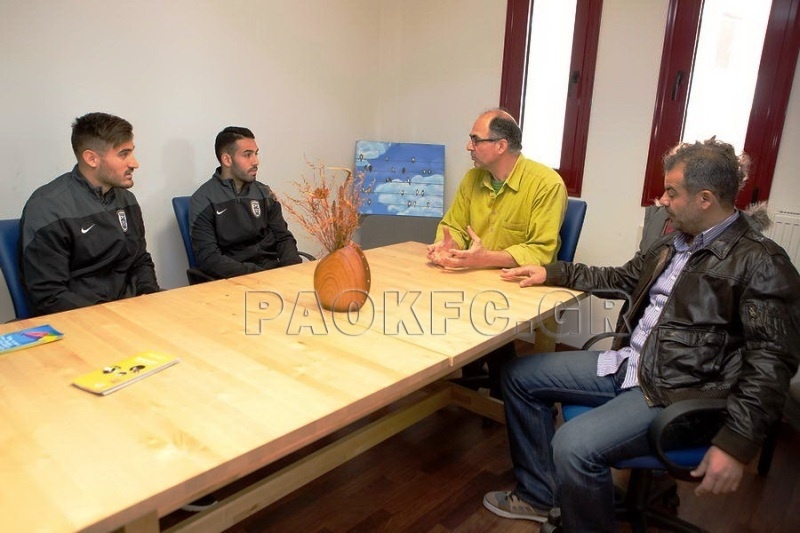 ΠΑΟΚ: Στην «Αμυμώνη» οι Γκολάσα, Παπαγιαννόπουλος (video)