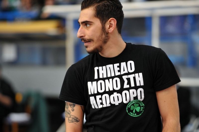 Πρωτοψάλτης: «Να δείξουμε τι εστί Παναθηναϊκός και Θύρα 13»