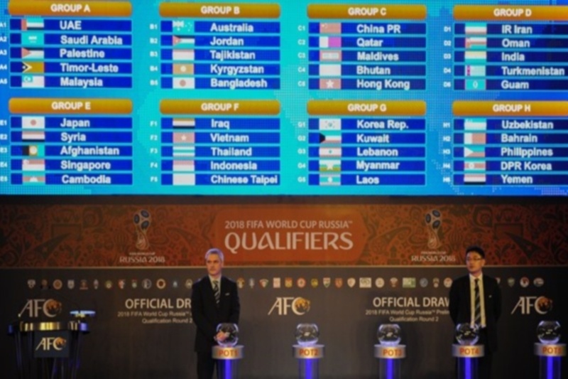 Προκριματικά Μουντιάλ: Κλήρωση για τον δεύτερο γύρο της Ασίας