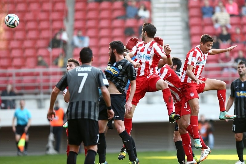 Ολυμπιακός: Η προϊστορία με Πανθρακικό