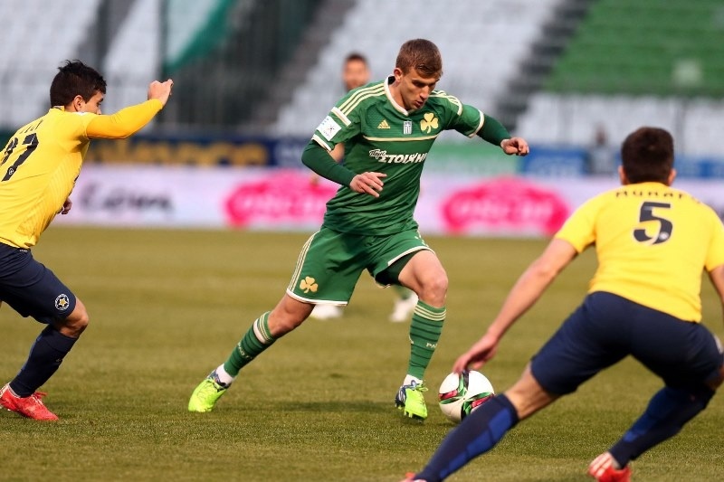 Παναθηναϊκός:  Ατομικό ο Χουχούμης