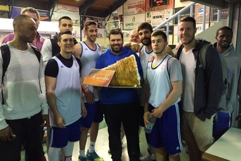 Τρίκαλα BC: Κορνέ για... Γκίνες και αποχαιρετισμός (photos)
