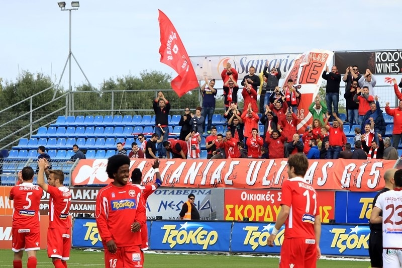 Πλατανιάς: Χωρίς έξι η προπόνηση