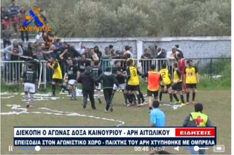 Το απίστευτο ξύλο στην Αιτωλοακαρνανία (video)