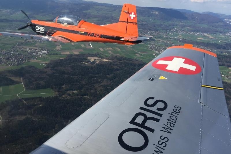 Η Oris Aviators’ Team για πρώτη φορά στην Ελλάδα