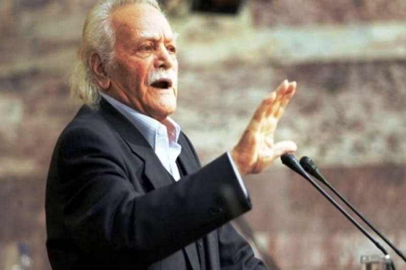 Ο Μανώλης Γλέζος προκαλεί τον Σόιμπλε: «Έλα να με αντικρούσεις»