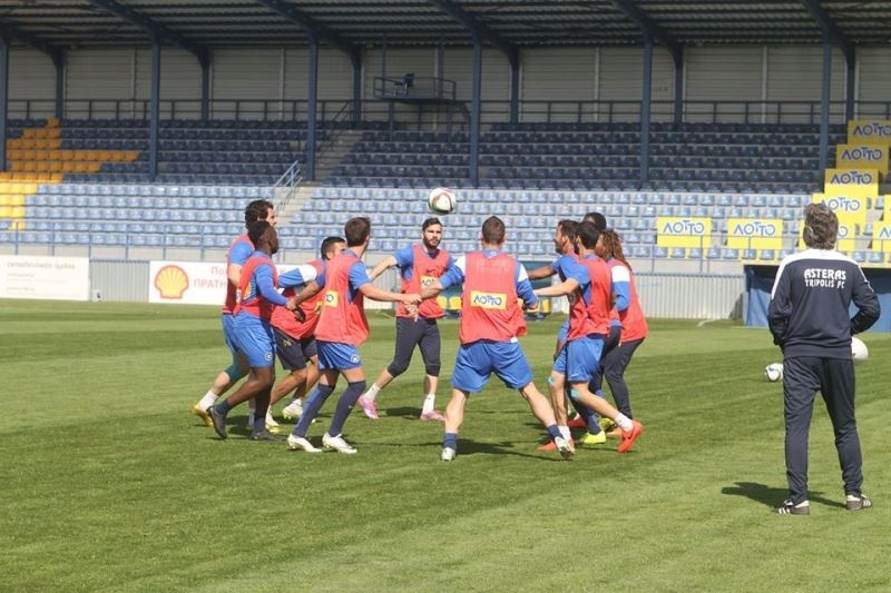 Αστέρας Τρίπολης: Αποφόρτιση για Μουνάφο, Λούι