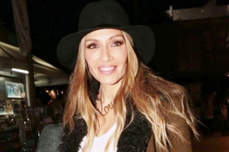 Ελένη Πετρουλάκη: Απολαμβάνει τη φύση με τις κόρες της! (εικόνα)