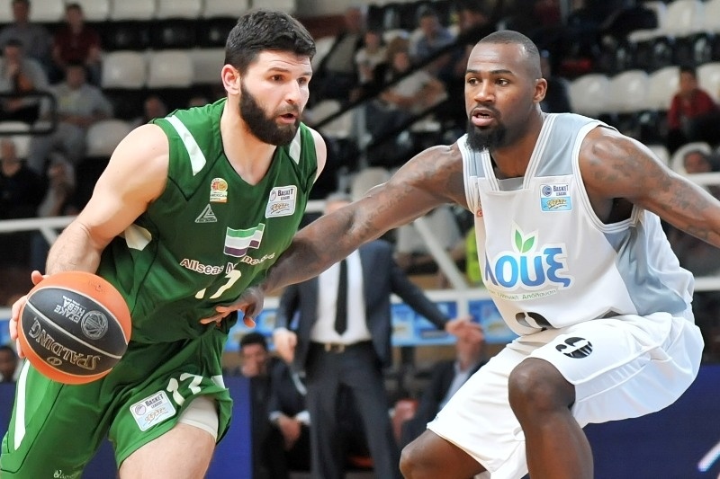Basket League: Απόλλωνας Πατρών - ΚΑΟΔ 63-67 (photos)