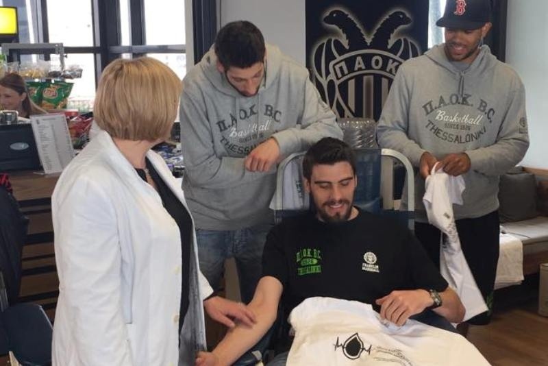 ΠΑΟΚ: Και το αίμα τους για την ομάδα (photos)