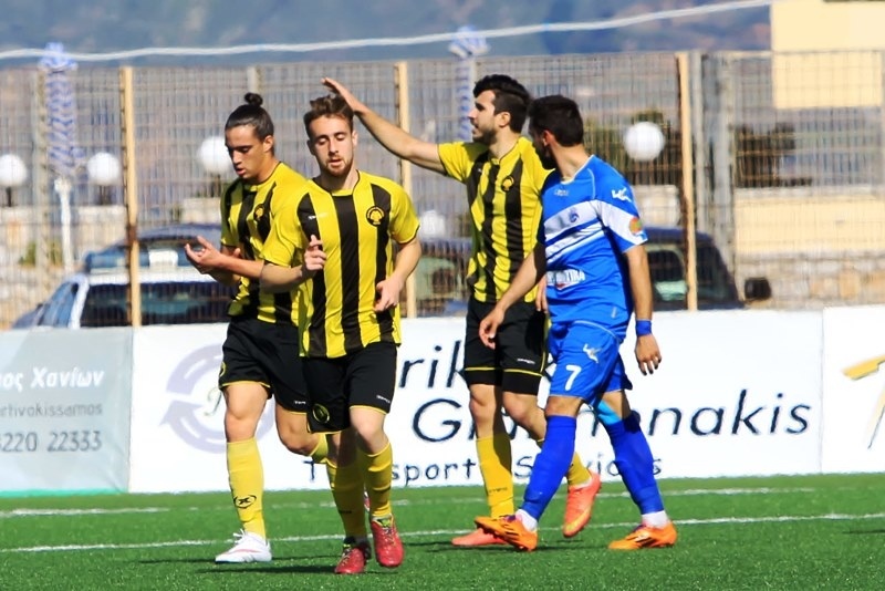 ΠΑΟ Κρουσώνα – Τριγλία Ραφήνας 1-2