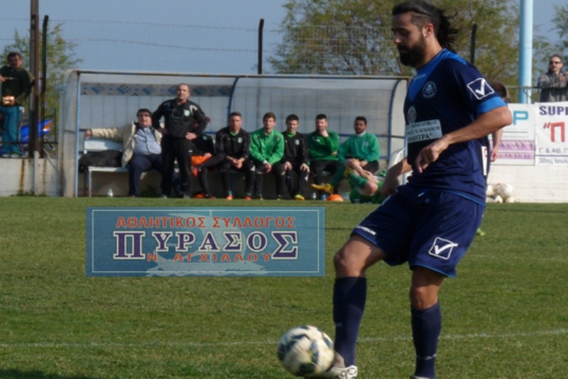 Πύρασος – Θεσπρωτός  2-0