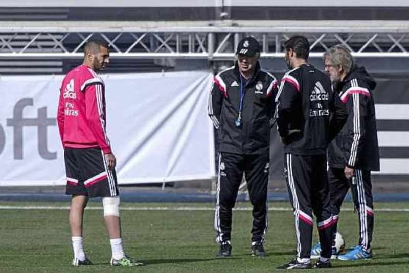 Ρεάλ Μαδρίτης:Μόνο με θαύμα ο Μπενζεμά