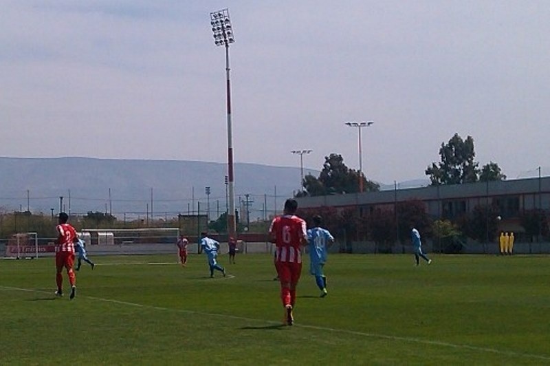 Ολυμπιακός-Λεβαδειακός 5-0 (Κ20)