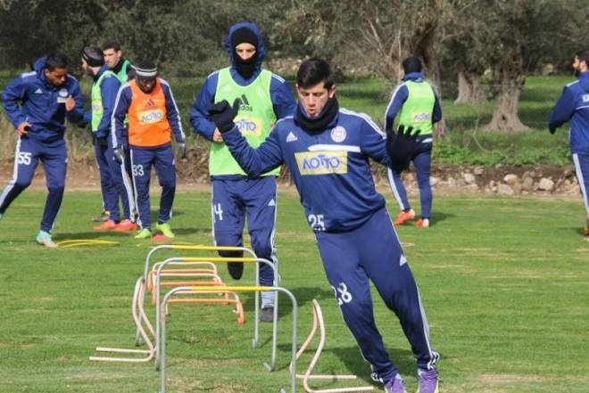 ΑΕΛ Καλλονής: Προπόνηση με απουσίες