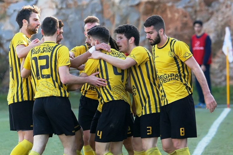 Βύζας Μεγάρων: Πήρε πίσω τους 5 βαθμούς