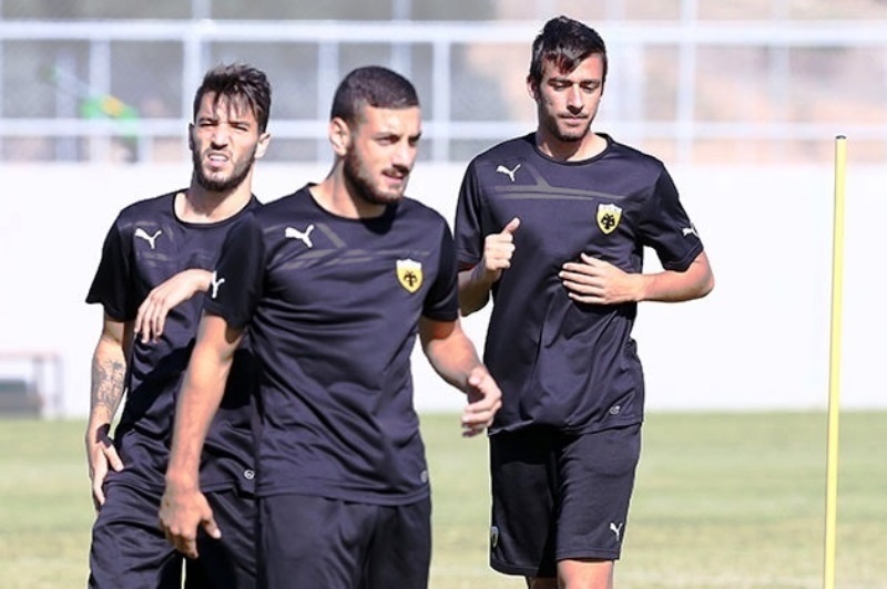 ΑΕΚ: Προετοιμασία χωρίς δύο