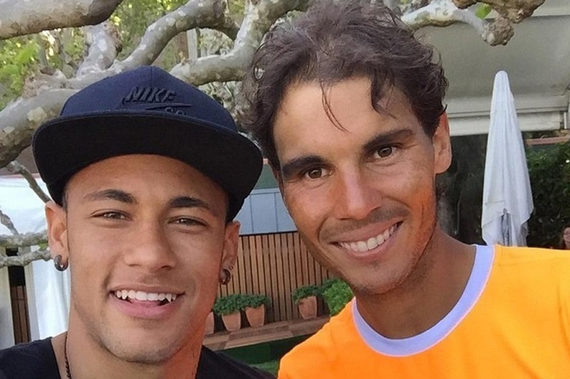 Ρεάλ: Ο οπαδός Ναδάλ... πόζαρε με τον Νεϊμάρ! (photo)