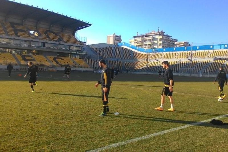 Άρης: Συνεχίζει «πάνοπλος»