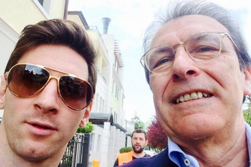 Λιονέλ Μέσι: Στην Ιταλία για τον διατροφολόγο του (photos)