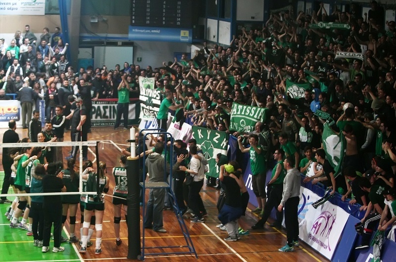 Παναθηναϊκός: «Ευχαριστώ» στον κόσμο για την ατμόσφαιρα με Ολυμπιακό