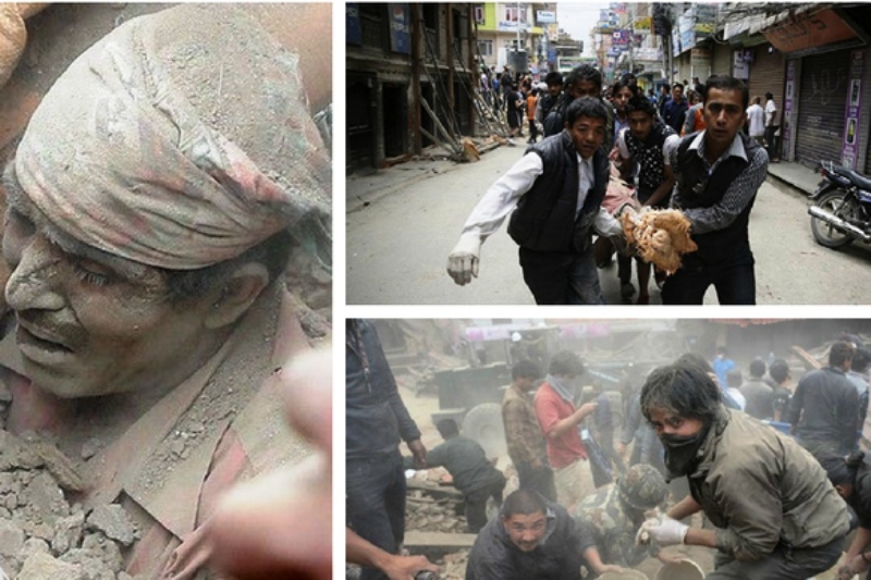 Νεπάλ: Η τραγωδία δεν έχει τέλος (photos+video)