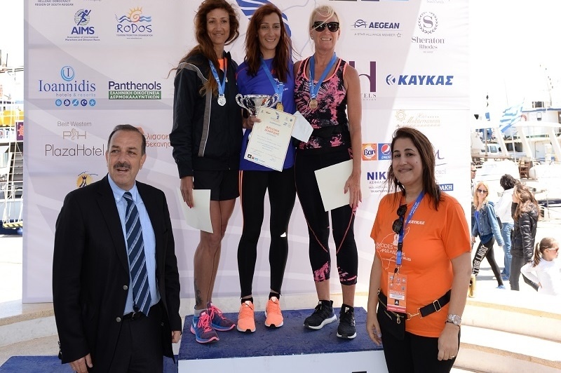 Μαραθώνιος Ρόδου: Νικήτρια η Ρεμπούλη