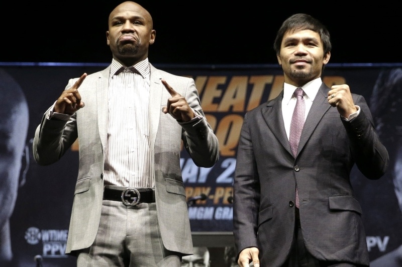 Μποξ: Εκατομμύρια και εκατομμύρια για «Mayweather vs Pacquiao»