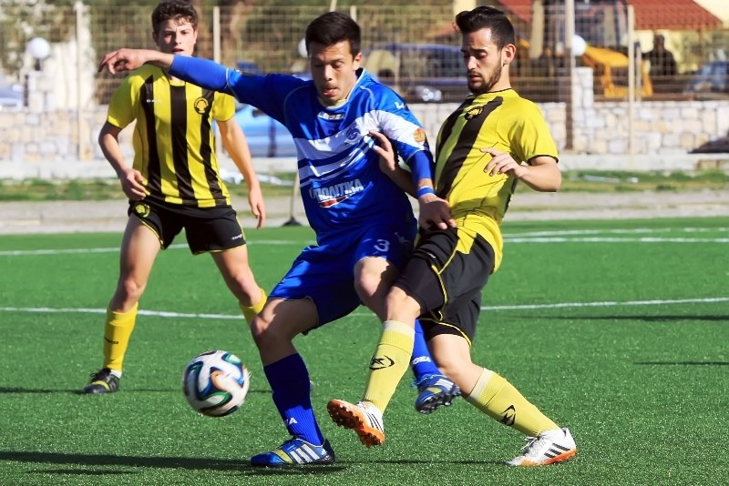 Τριγλία Ραφήνας – Εθνικός 0-0