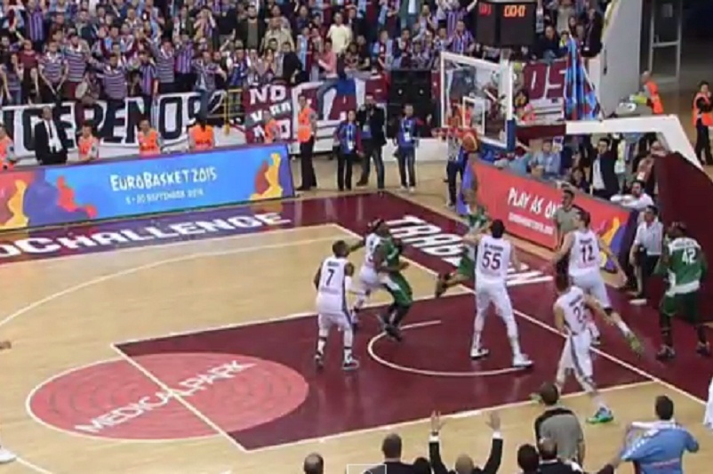 Eurochallenge: Το απίστευτο buzzer beater της Ναντέρ που της έδωσε το τρόπαιο (video)