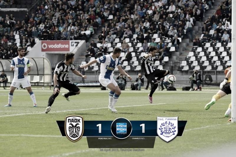 ΠΑΟΚ: Η παρακάμερα με ΠΑΣ Γιάννινα