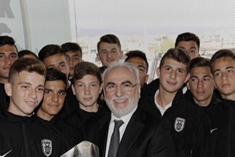 ΠΑΟΚ: Αποθέωσαν τους πρωταθλητές (video)