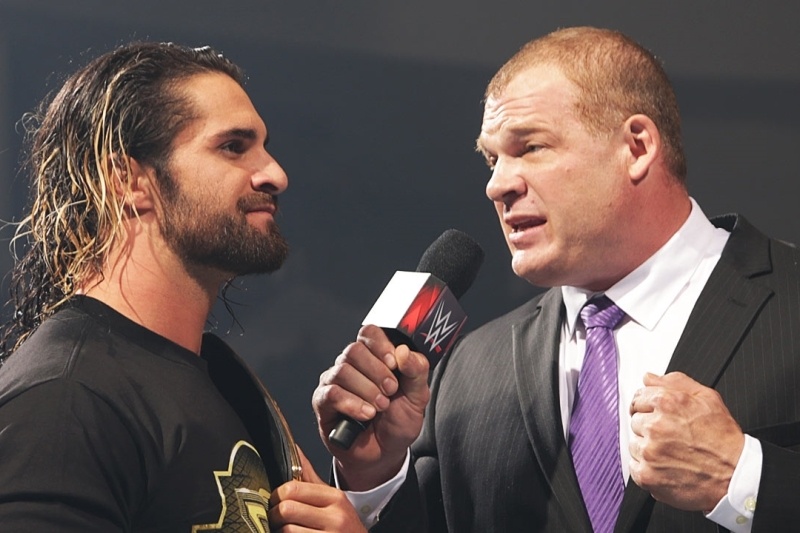Raw: Triple Threat για τον τίτλο του Rollins (photos+videos)