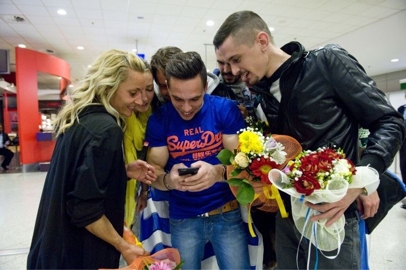 Στον ΠτΔ οι αθλητές της γυμναστικής