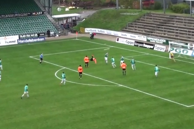 Ο Ρίχτερ  … συγκλόνισε με την γκολάρα του (video)