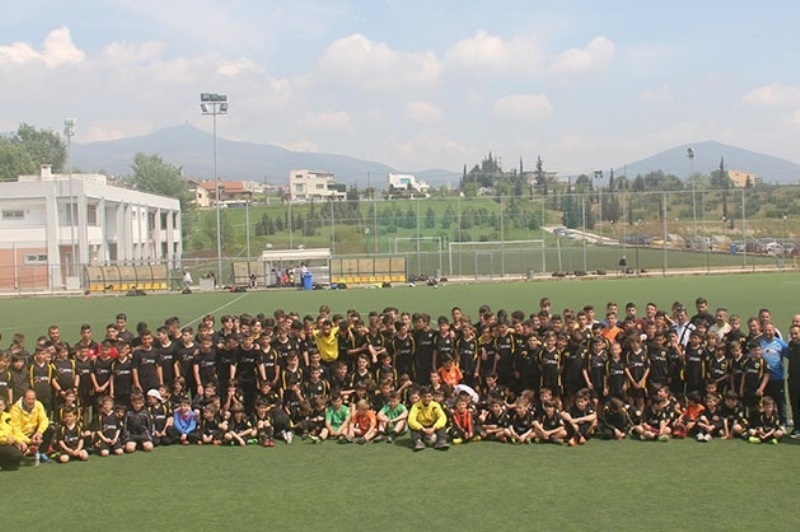 ΑΕΚ: Επιτυχημένο το camp στη Θεσσαλονίκη (photos)