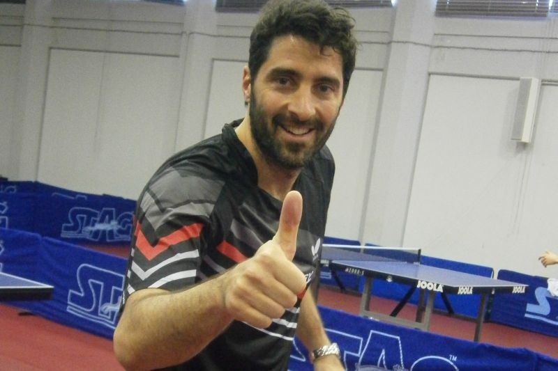 Παγκόσμιο Πινγκ-Πονγκ: Πρόκριση Γκιώνη