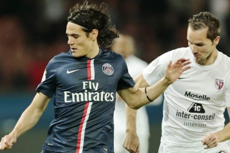 Παρί Σεν Ζερμέν – Μετζ 3-1 (video)