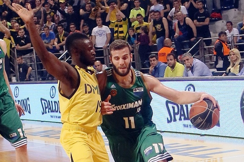 Άρης - Παναθηναϊκός 56-72 (photos)