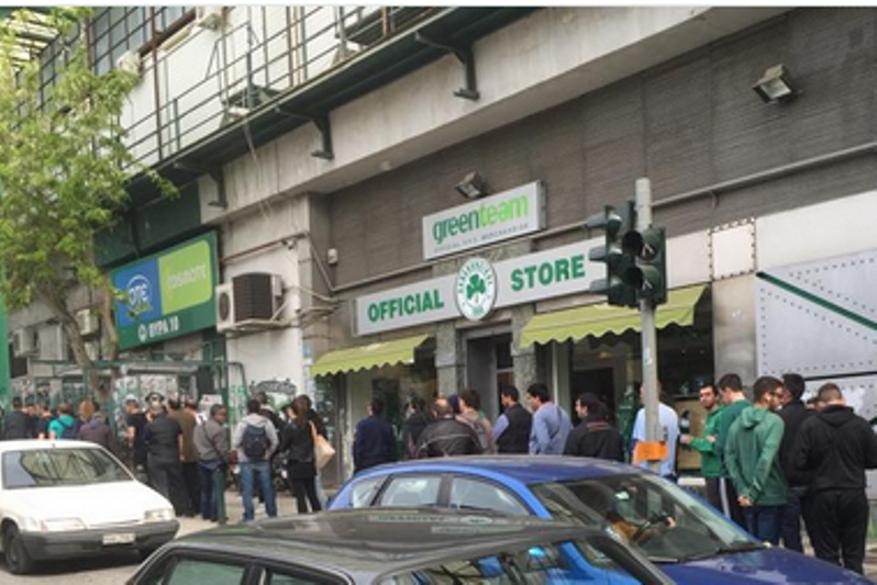 Παναθηναϊκός: «Τρέλα» για ένα εισιτήριο