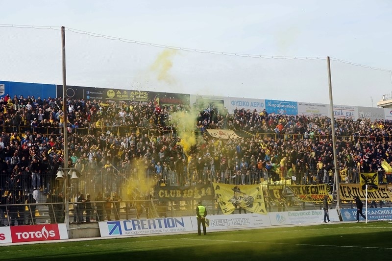 Άρης: Αγωνία για τα εισιτήρια με Εθνικό Αλεξανδρούπολης