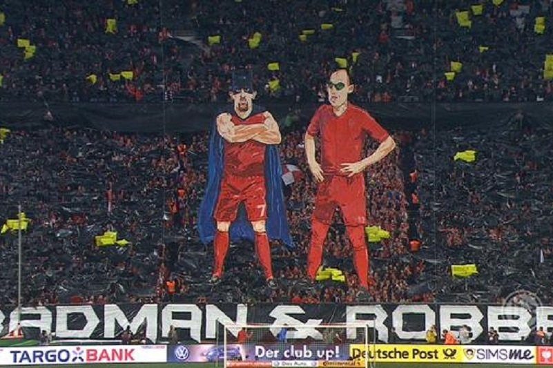 Μπάγερν Μονάχου: Τρελή... γρουσουζιά σε Ρόμπεν! (photo)