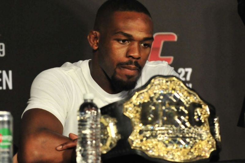 UFC 187: Στο «ψυγείο» ο τίτλος του Jon Jones