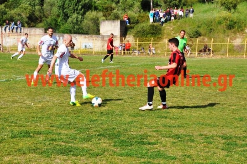 Τσικλητήρας Πύλου-Θύελλα Ραφήνας 1-2 παρ. (1-1 κ.α.)